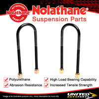 Nolathane Rear Spring u bolt kit for TOYOTA Brand New Premium Quality