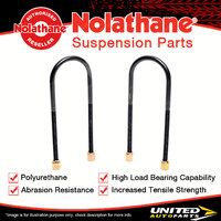 Nolathane Rear Spring u bolt kit 47808 Brand New Long Life Genuine Performance