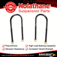 Nolathane Rear Spring u bolt kit 47809 Brand New Long Life Genuine Performance