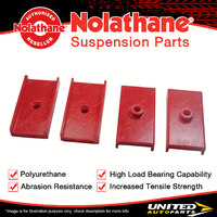 Nolathane Bush Rear Spring to saddle insulator bushing for Ford Falcon XG EA FG