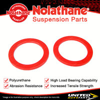 Nolathane Bush Front Spring pad upper bushing for Ford Falcon XE XF G Ltd FD 6mm