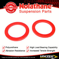 Nolathane Bush Front Spring pad upper bushing for Ford Falcon XD XE XF G Ltd 8mm