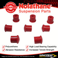 Nolathane Bush Rear Spring eye rear and shackle bushing for Ford Falcon BA F Ltd