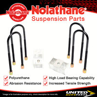 Nolathane Rear Lowering block kit 47911 Brand New Long Life Genuine Performance