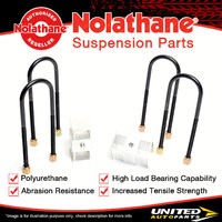 Nolathane Rear Lowering block kit for Ford Courier PE PF PG Econovan JG 2.5 Inch