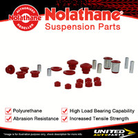 Nolathane Front Essential Vehicle Kit for Toyota Lexcen VN VP 6CYL 8/1988-7/1993