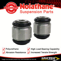 Nolathane Rear Control arm upper outer bearing 46286 Premium Quality