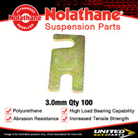 Nolathane Front Control arm upper alignment shims 45317 Premium Quality