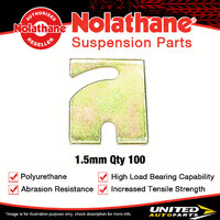 Nolathane Front Control arm upper alignment shims 45350 Premium Quality