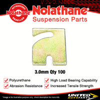 Nolathane Front Control arm upper alignment shims 45352 Premium Quality