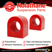 Nolathane Bush Rear Sway bar mount bushing for HSV Commodore Maloo VG VR VS 22mm