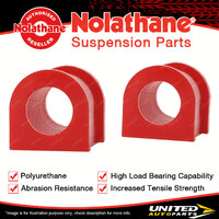 Nolathane Bush Rear Sway bar mount bushing for Holden Statesman VQ VR WH WK WL