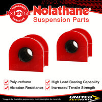 Nolathane Bush Rear Sway bar mount bushing for HSV XU8 VT 8CYL 1999-1999 14mm