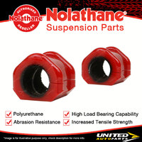 Nolathane Bush Front Sway bar mount bushing for Ford Ltd DF DL AU BA BF Tickford