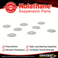 Nolathane Rear Sway bar link washers 42933 Brand New Premium Quality