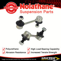 Nolathane Rear Sway bar link 42703 Brand New Long Life Genuine Performance