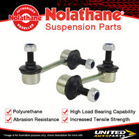 Nolathane Rear Sway bar link 42706 Brand New Long Life Genuine Performance