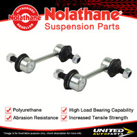 Nolathane Rear Sway bar link 42707 Brand New Long Life Genuine Performance