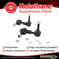 Nolathane Rear Sway bar link 42733 Brand New Long Life Genuine Performance