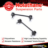 Nolathane Rear Sway bar link 42750 Brand New Long Life Genuine Performance