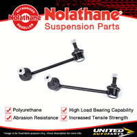 Nolathane Rear Sway bar link 42760 Brand New Long Life Genuine Performance