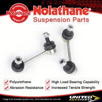 Nolathane Rear Sway bar link 42763 Brand New Long Life Genuine Performance