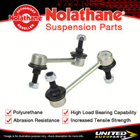 Nolathane Front Sway bar link 42705 Brand New Long Life Genuine Performance