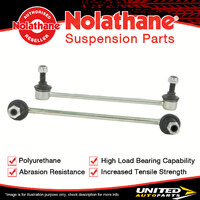 Nolathane Front Sway bar link 42732 Brand New Long Life Genuine Performance