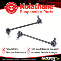 Nolathane Front Sway bar link 42758 Brand New Long Life Genuine Performance