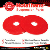 Nolathane Bush Rear Spring pad lower bushing for Holden Commodore Monaro VY VZ