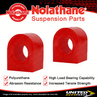 Nolathane Bush Rear Sway bar mount bushing for Nissan Laurel C31 6CYL 1980-1984