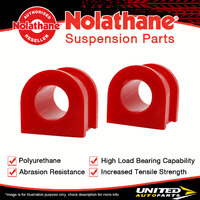 Nolathane Bush Front Sway bar mount bushing for Nissan Ute XFN 6CYL 84-1991 21mm