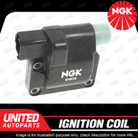 NGK Ignition Coil for Honda Prelude BA8 BB1 BB2 BB6 2.2L 2.3L 4Cyl Single