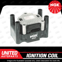 NGK Ignition Coil for Volkswagen Bora 1J Caddy 2K Golf Mk4 Mk5 Mk6 Single