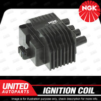 NGK Ignition Coil for Holden Astra TR Barina SB Combo SB 4Cyl Single