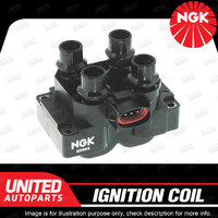 NGK Ignition Coil for Fairlane Fairmont Falcon LTD TE50 TL50 TS50 AU AUIII