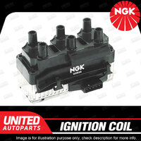 NGK Ignition Coil for Volkswagen Golf Mk3 Passat 3A 2.8L V6 Single