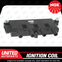 NGK Ignition Coil for Fiat 500 Punto 1.2L 1.4L 4Cyl 2006-2010 Single