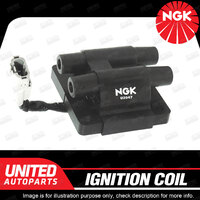 NGK Ignition Coil for Subaru Impreza GC GF Liberty BD Outback BG Single