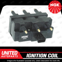 NGK Ignition Coil for Chrysler Grand Voyager RT Voyager RG 3.3L 3.8L V6 OHV MPFI