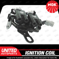 NGK Ignition Coil for Hyundai Elantra XD i30 i30cw FD Tucson 2.0L 4Cyl Single