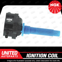 NGK Ignition Coil for Kia Carens Shuma Spectra FB 1.8L 4Cyl 2000-2004