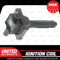 NGK Ignition Coil for Daewoo Musso 3.2L 6Cyl 1998-2005 Single U4026