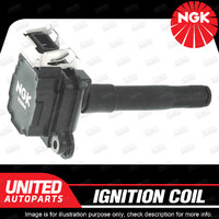 NGK Ignition Coil for Audi A6 4B Allroad Quattro C5 RS4 B7 S4 2.7L 12/99-12/06