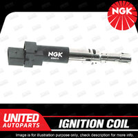 NGK Ignition Coil for Volkswagen Bora 1J 2.8L V6 150kW 06/2001-02/2005