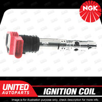 NGK Ignition Coil for Audi A4 B6 2.0L 4Cyl 20V ALT 96kW 06/2001-03/2005