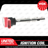 NGK Ignition Coil for Audi A4 B7 S4 8K A5 8T A6 4F 4GL A7 4G A8 4E Q5 8R S5 8T