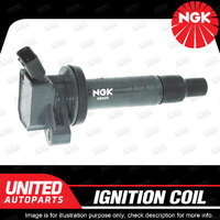 NGK Ignition Coil for Toyota Corolla ZZE122R MR2 ZZW30R 1.8L 4Cyl 2000-2007