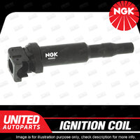 NGK Ignition Coil for Citroen C3 A5 C4 B7 C5 X7 DS3 DS4 1.6L 4Cyl DOHC 2009-2013