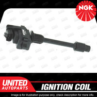 NGK Ignition Coil for Nissan Maxima A32 3.0L V6 142kW 02/1995-12/1999 Rear